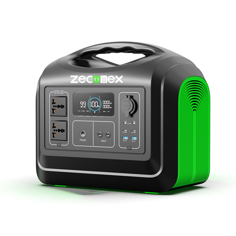 Zeconex Portable Power Station 1800W
