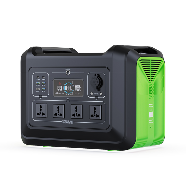 Zeconex Portable Power Station 2400W
