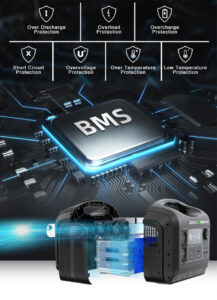 Zeconex 1200W Portable Power Station7