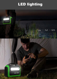 Zeconex 1200W Portable Power Station8