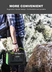 Zeconex 1800W Portable Power Station2