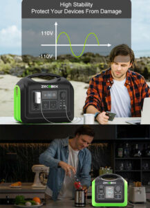 Zeconex 1800W Portable Power Station4