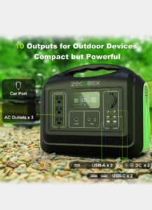 Zeconex 1800W Portable Power Station6