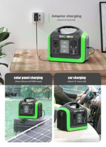 Zeconex 600W Portable Power Station5