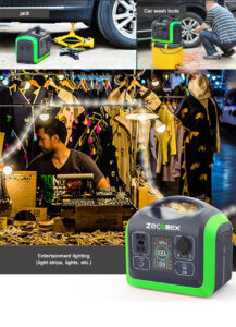 Zeconex 600W Portable Power Station7