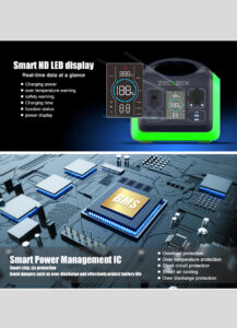 Zeconex 600W Portable Power Station9