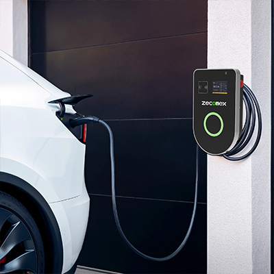 Model Y1 7kW Wallbox Charging Station