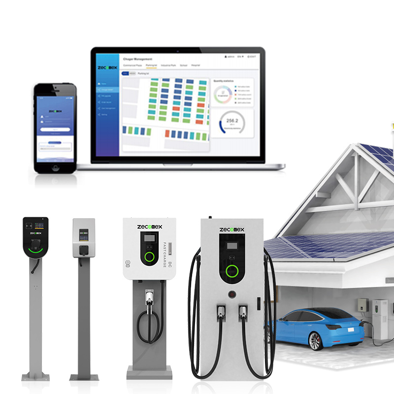 zeconex ev charger solution provider