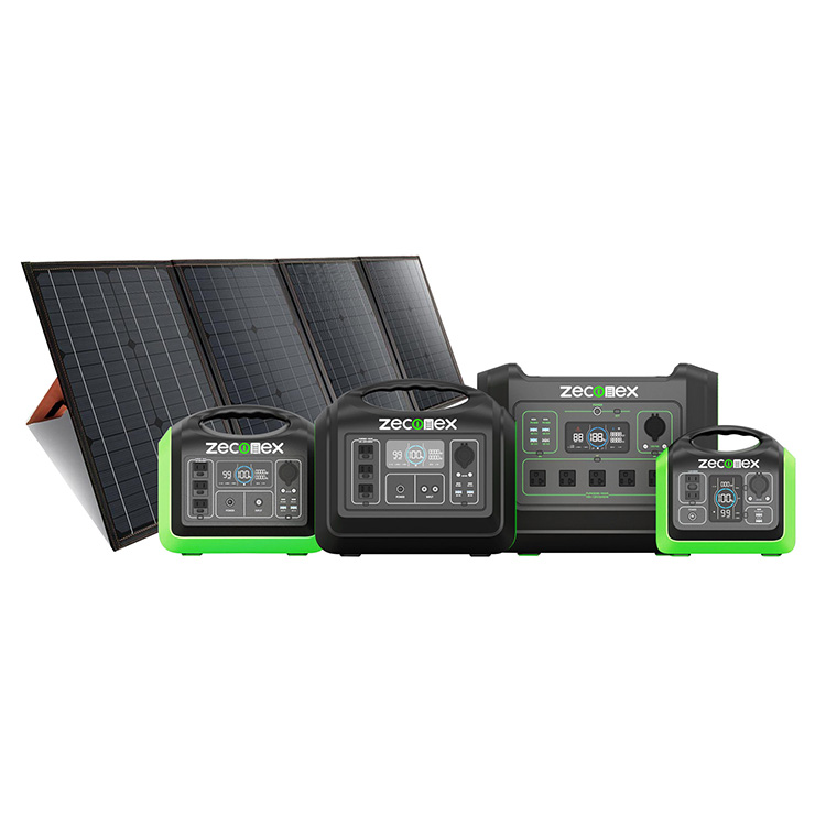 zeconex portable power station-