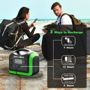 zeconex portable power supply 1200W-09