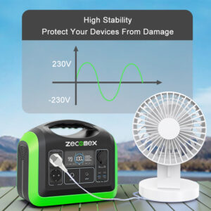 zeconex portable power supply 1200W-10