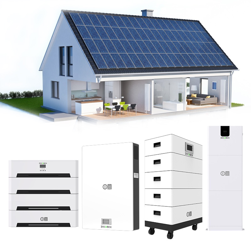 zeconex home battery storage supplier