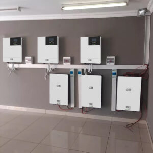 zeconex hybrid solar inverter with solar battery application