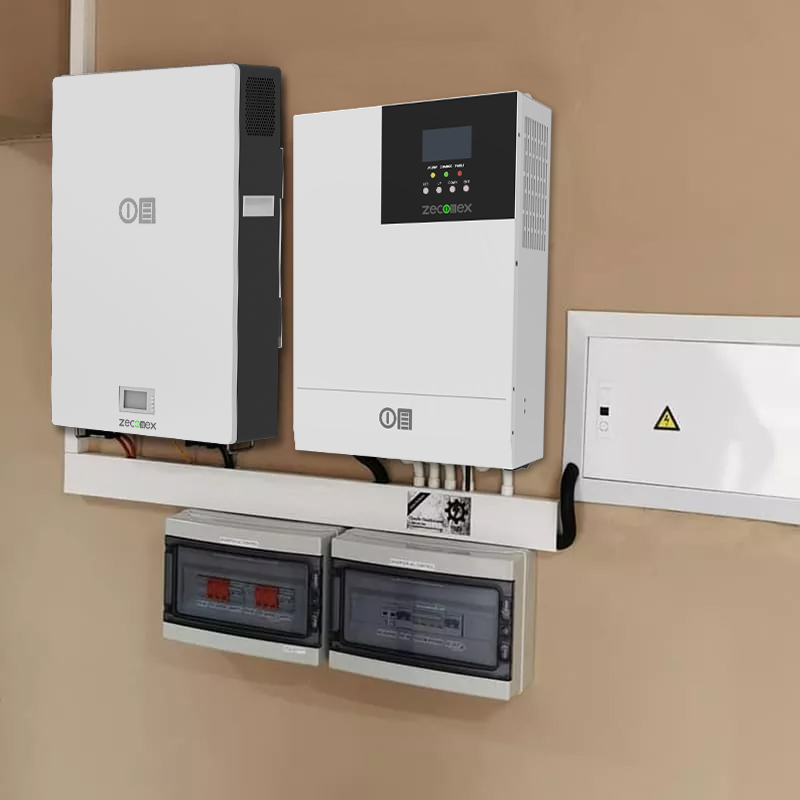 zeconex pv inverter with powerwall battery