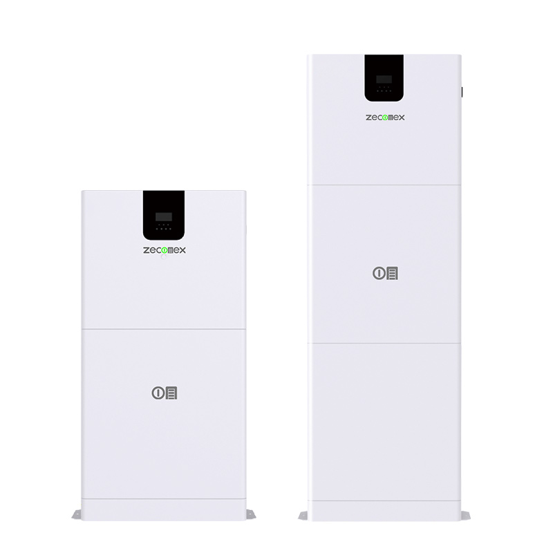 Allinone Home Solar Battery With InverterZECONEX