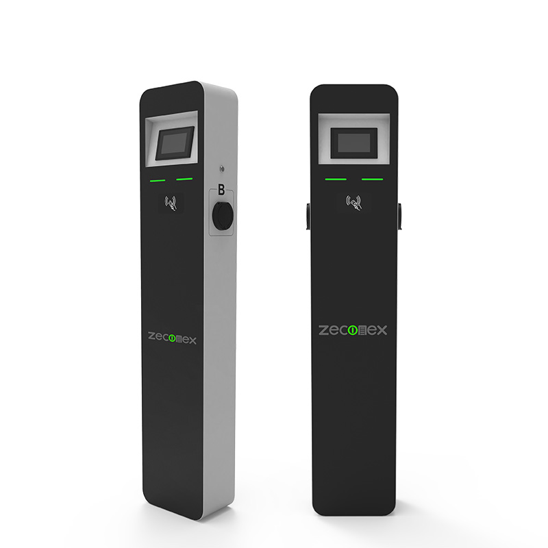 Twin Pedestal Commercial EV ChargerZeconex