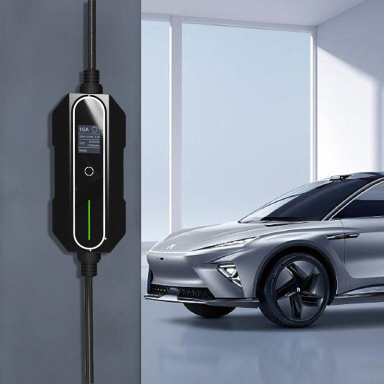 7KW Portable EV Charger