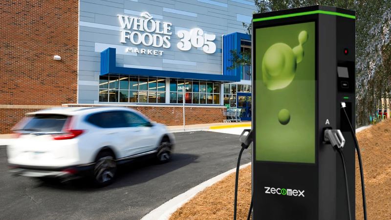 EV charging industry