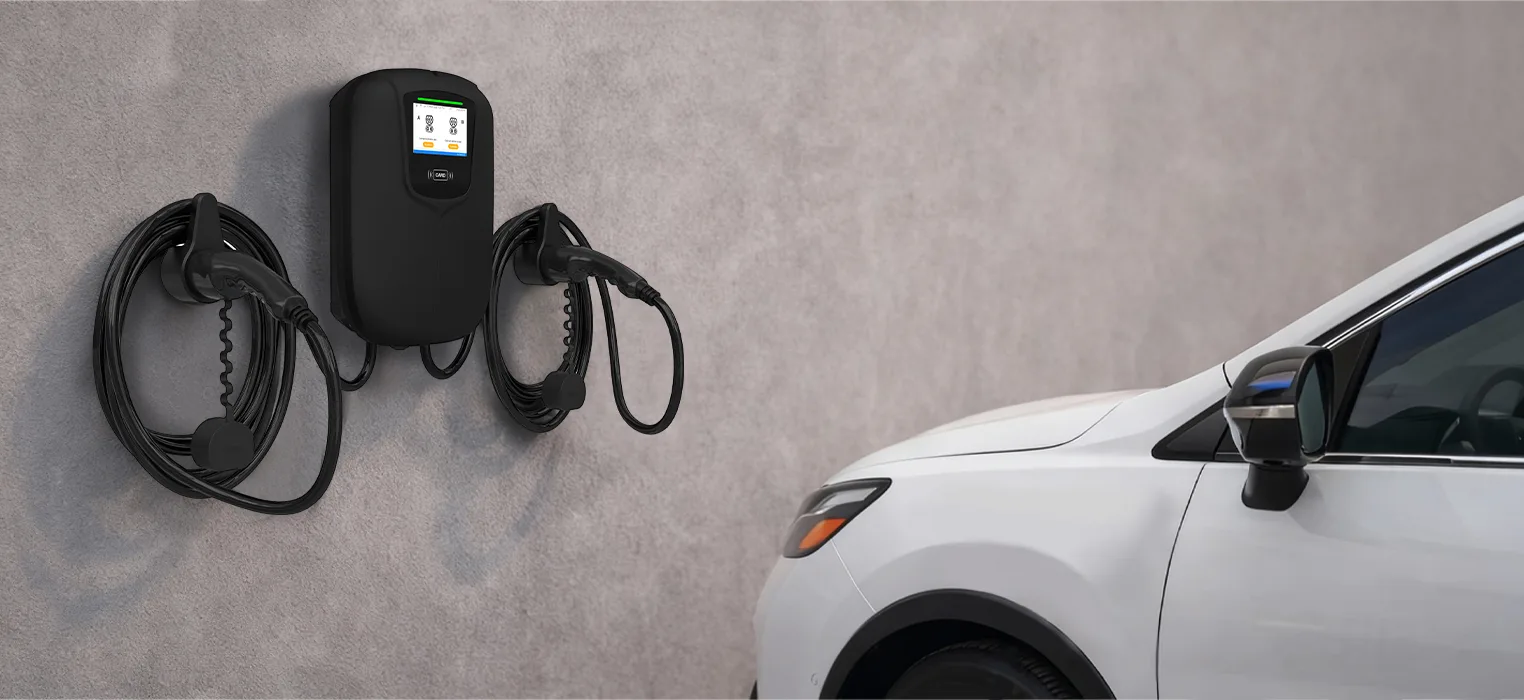 Dual-Gun AC Wallbox EV Charger 14-44kW Dual-Gun AC Wallbox EV Charger 14-44kW