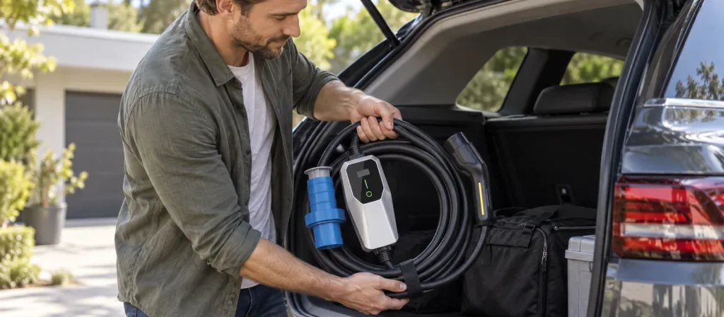 3.5 7 kw portable ac charging