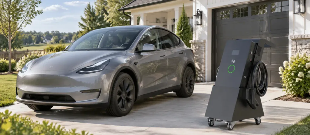 30 40 kw portable dc charging