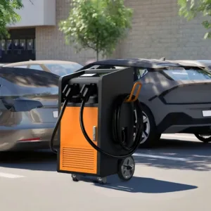 60kw–80kw portable dc fast charger