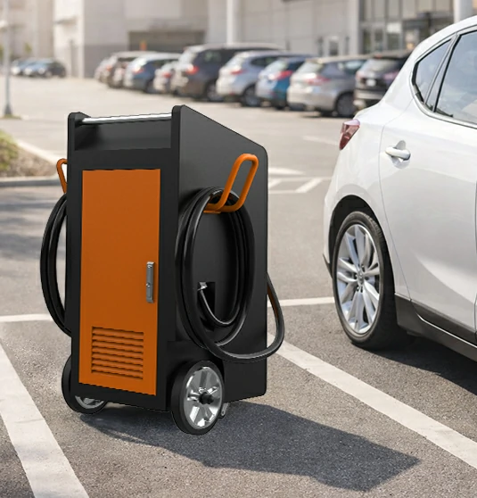 60kw–80kw portable dc fast charger