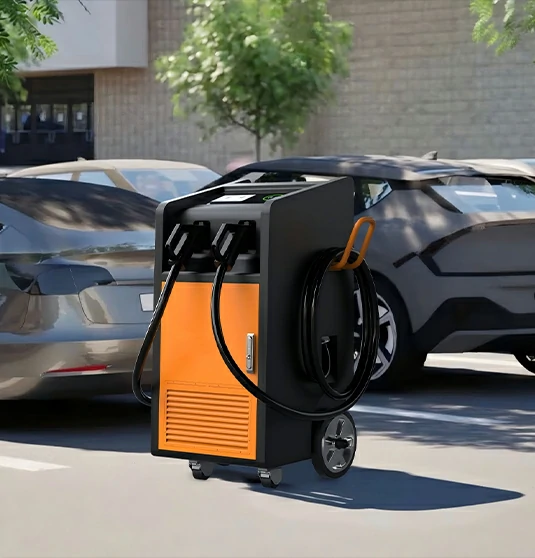 60kw–80kw portable dc fast charger