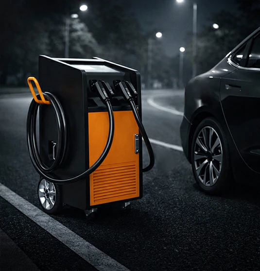 60kw–80kw portable dc fast charger