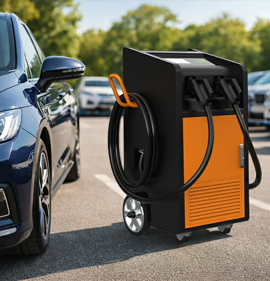 60kw–80kw portable dc fast charger