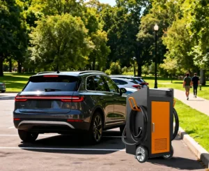 60kw–80kw portable dc fast charger