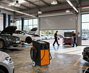 60kw–80kw portable dc fast charger