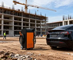 60kw–80kw portable dc fast charger