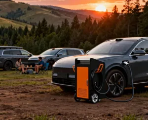 60kw–80kw portable dc fast charger