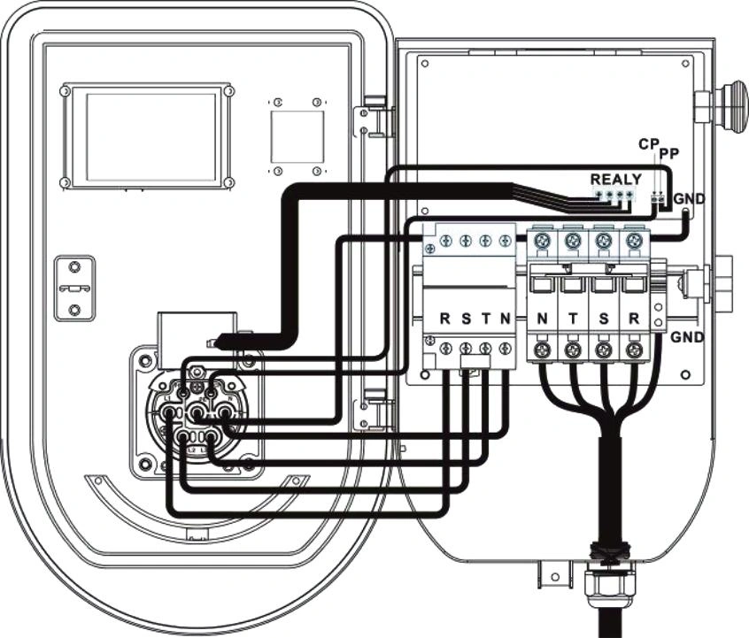 7 kw home electric vehicle charger 7 kw home electric vehicle charger