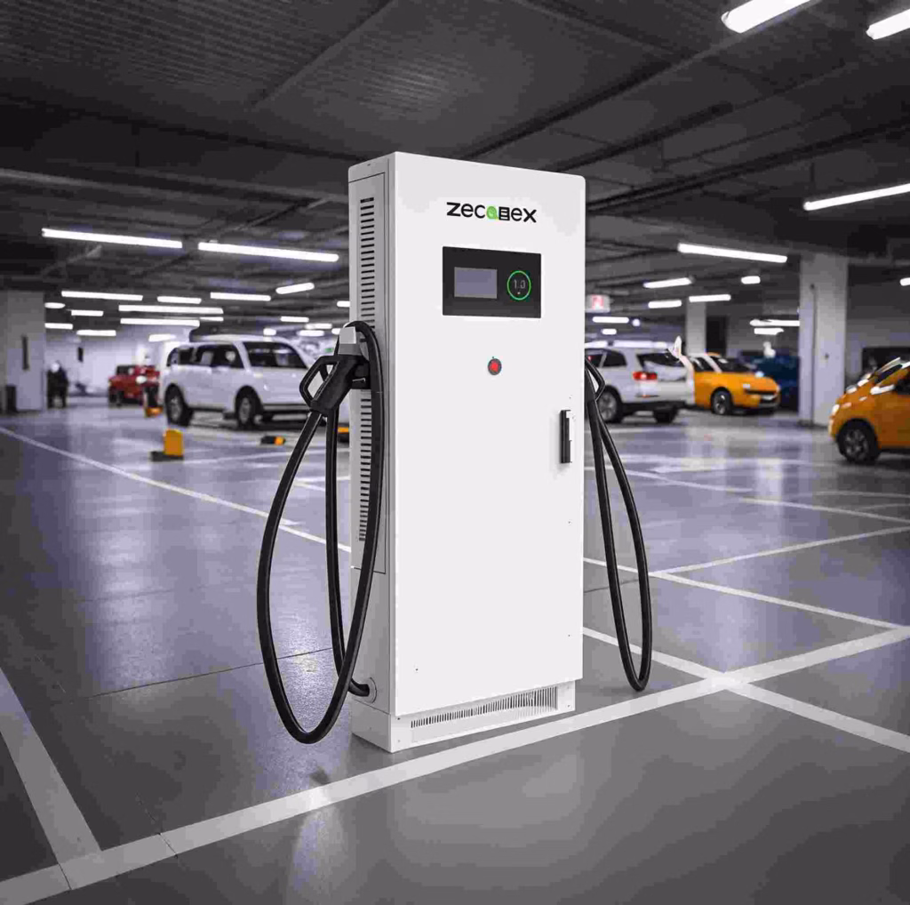 Commercial DC Charger 120KW for Indoor