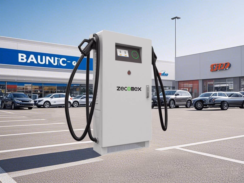 Commercial DC Charger 60KW-80KW