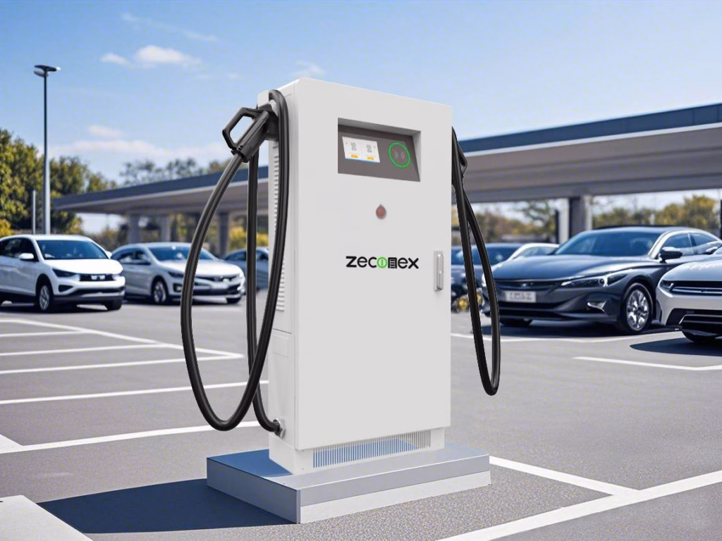 Commercial DC Charger for Outdoor