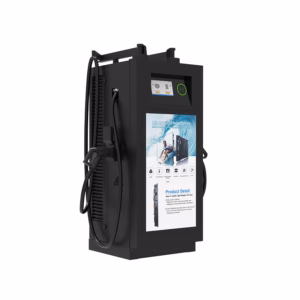 EV Car Charger with Advert Screen