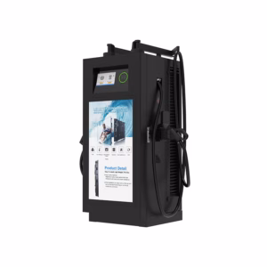 EV Station with Advert Screen