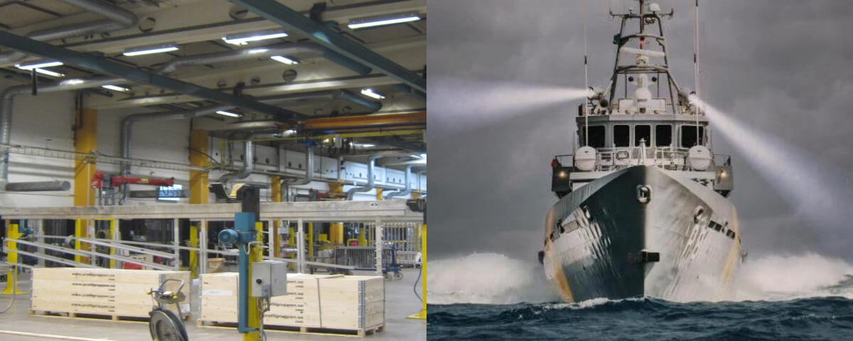 Marine-Industrial Lighting Marine-Industrial Lighting