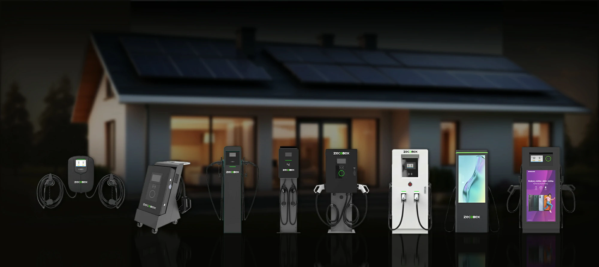 Commercial EV Charger and Software Solutions