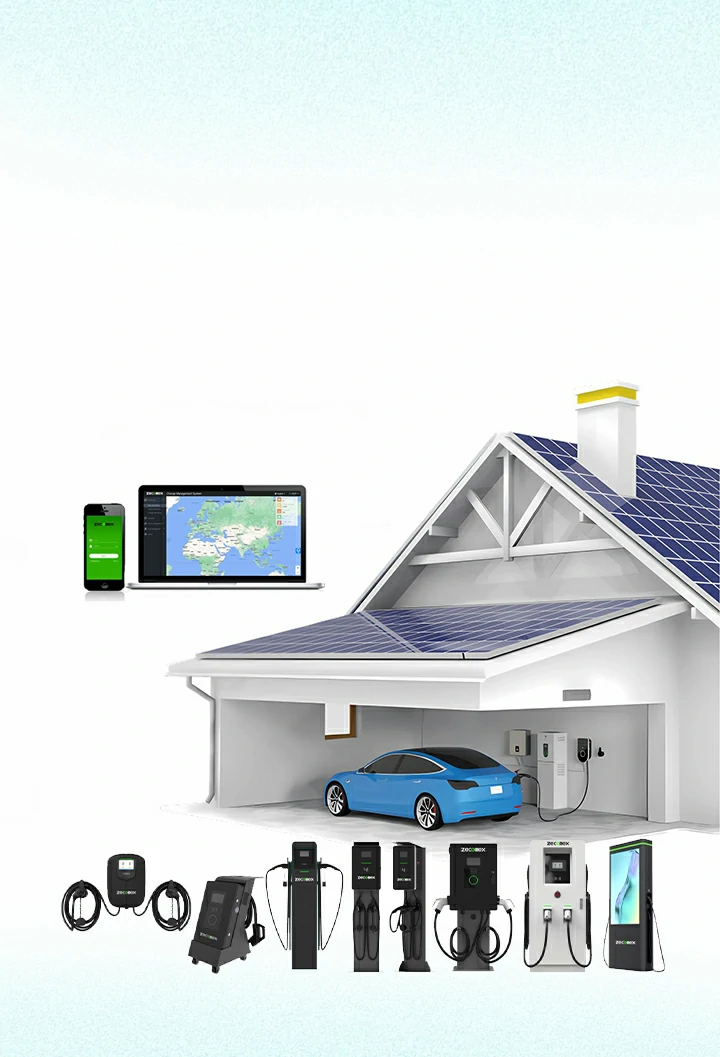 Commercial EV Charger and Software Solutions