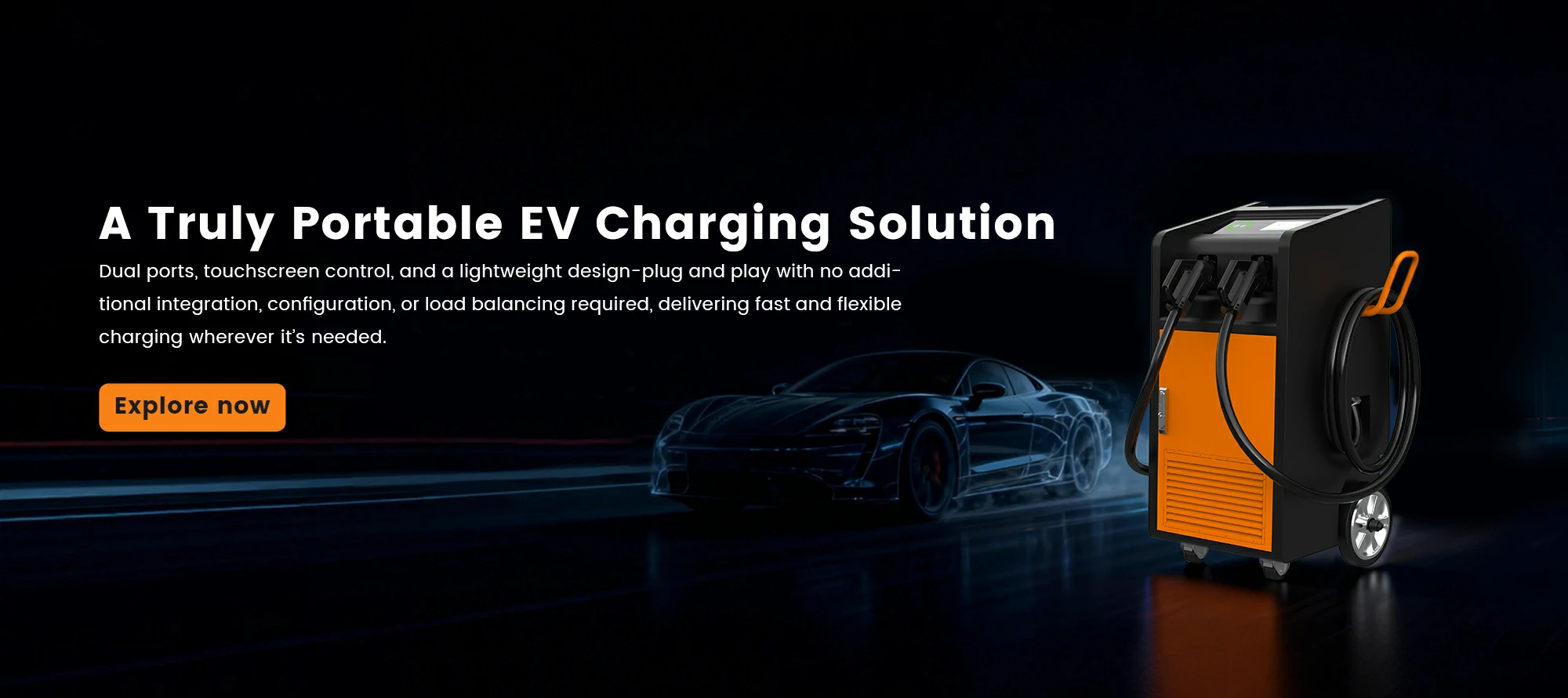 portable dc charger 60kw-80kw