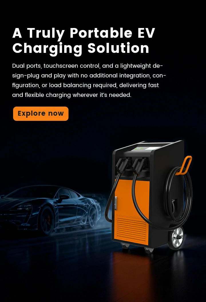 portable dc charger 60kw-80kw