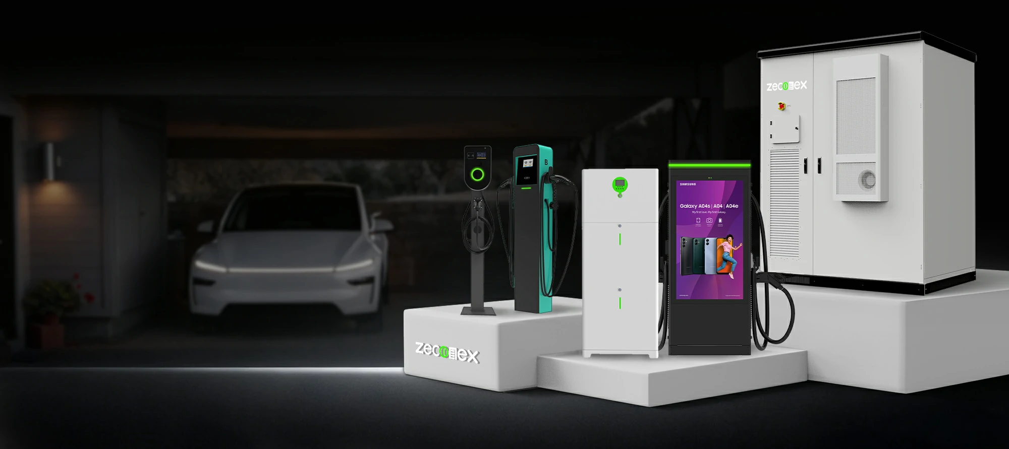 Zeconex Leading Manufacturer and Supplier of EV Chargers and Solar Energy Products