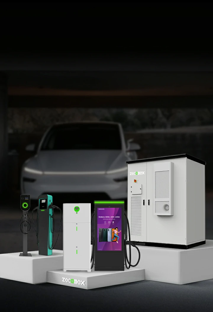 Zeconex Leading Manufacturer and Supplier of EV Chargers and Solar Energy Products