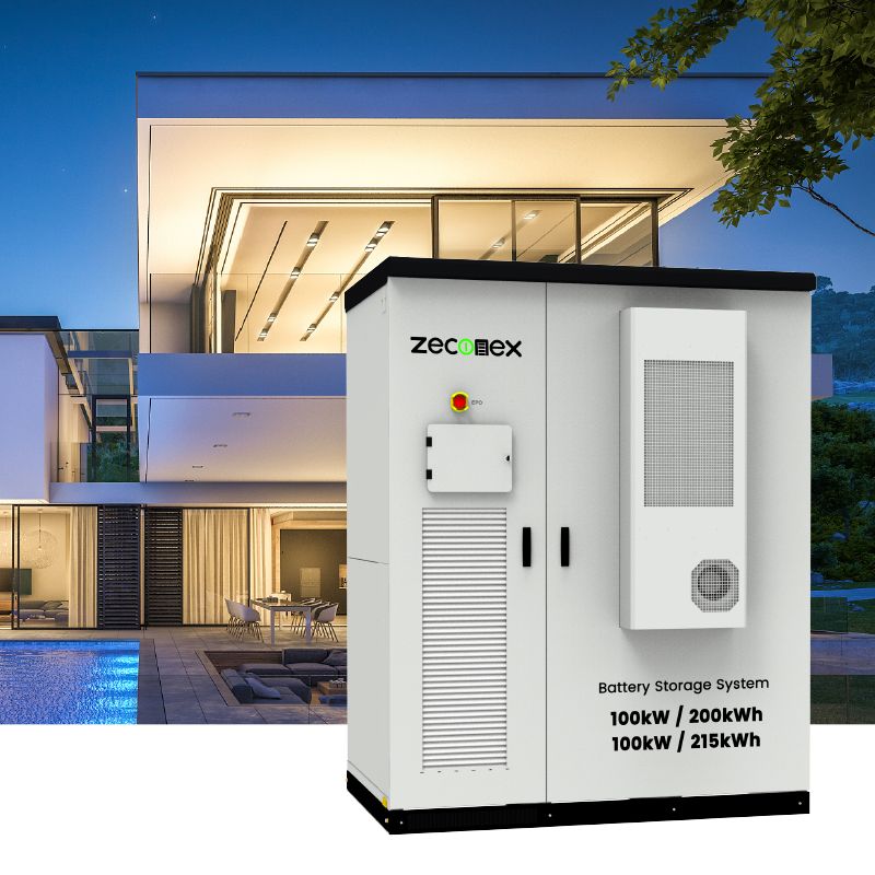 commercial energy storage system