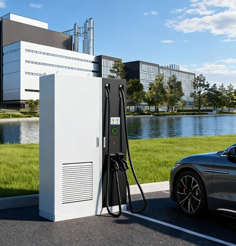 bess ev charging station 120kw commercial