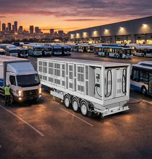 bess ev charging station 400kw800kw